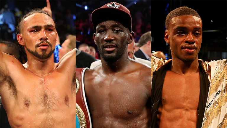 Keith Thurman, Terence Crawford and Errol Spence Jr all fight at welterweight