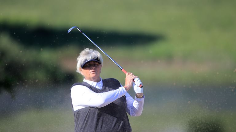 Dame Laura Davies finished in a tie for 44th place