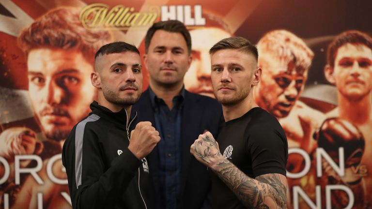 Lewis Ritson faces Paul Hyland Jnr in a battle of two unbeaten fighters