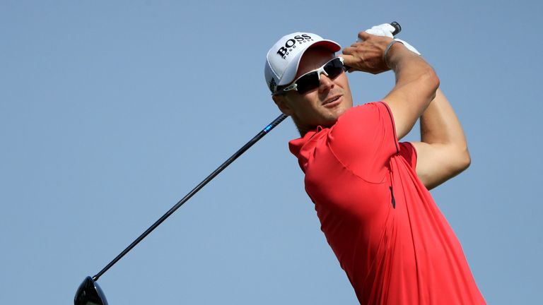 Martin Kaymer revived his chances with three late birdies