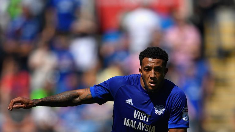 Cardiff want to extend Nathaniel Mendez-Laing's contract