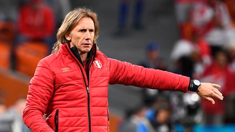 Peru coach Ricardo Gareca apologises to fans after World Cup exit