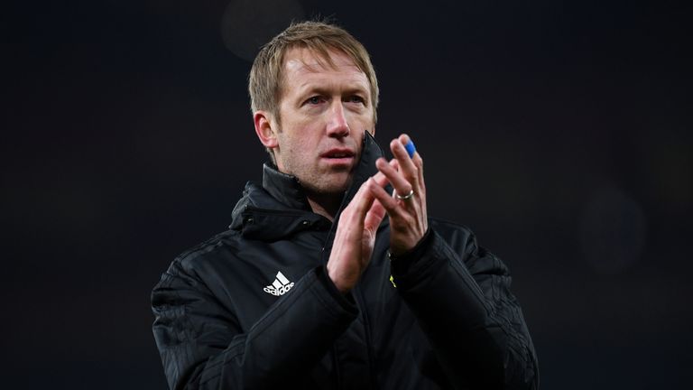 Graham Potter will get his first taste of management in English football with Swansea