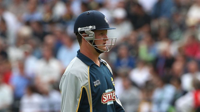 Rob Key played in Kent's last Lord's final, against Essex in 2008