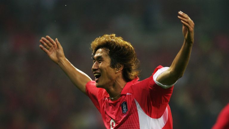 Yoo Sang-chul helped South Korea through the group stages