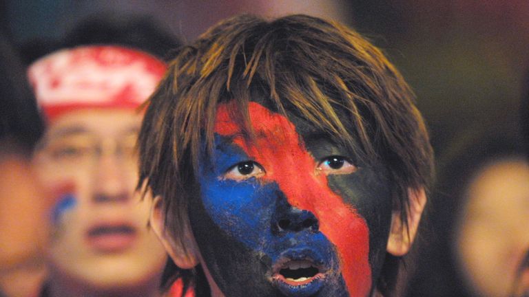 Eventually South Korea fell to Germany in the semi-finals