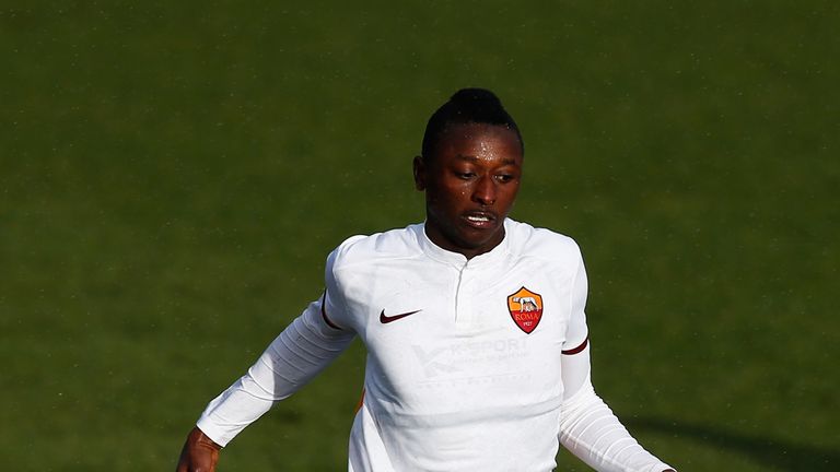 Umar Sadiq has joined Rangers on loan from Roma