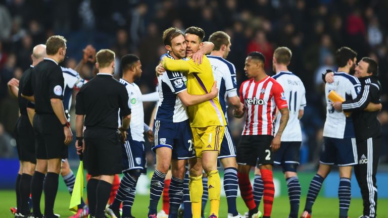 Craig Dawson and Ben Foster missed West Brom's pre-season trip to Portugal