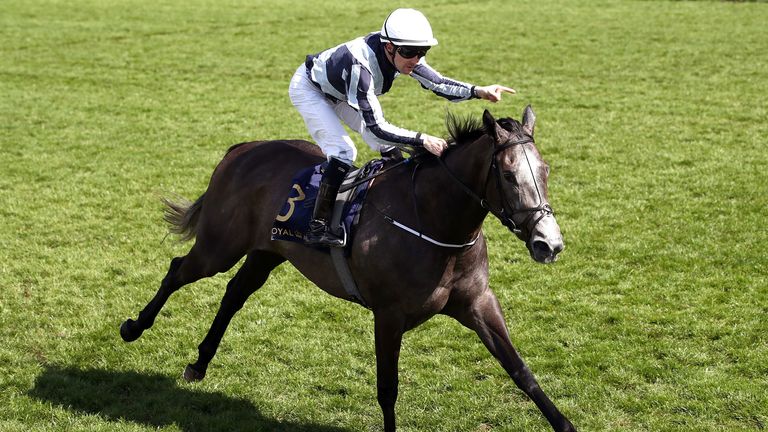 Alpha Centauri wins the Coronation Stakes under Colm O'Donoghue