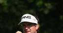 WATCH: Bubba nearly hits himself!