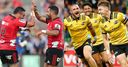 Crusaders v Hurricanes: Half-backs