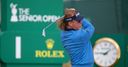 Jimenez two clear in Senior Open