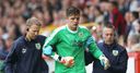 Dyche: Pope injury looks serious