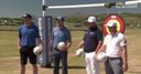 Golf stars take on GAA challenge