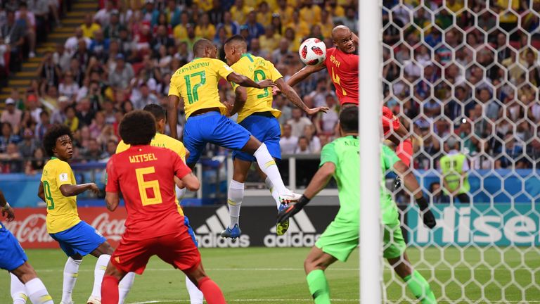 Fernandinho heads Eden Hazard's corner into his own net