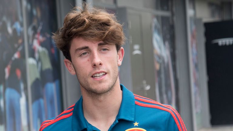 Real Madrid agree terms for Álvaro Odriozola