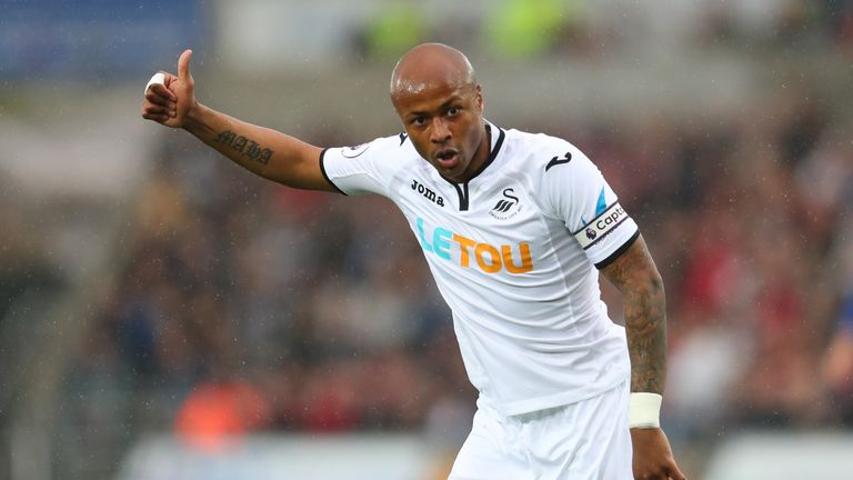 Andre Ayew loan target for Besiktas and other Turkish clubs