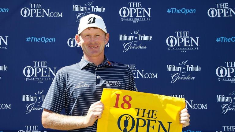 Brandt Snedeker's tie for third at The Greenbrier secured his Open place