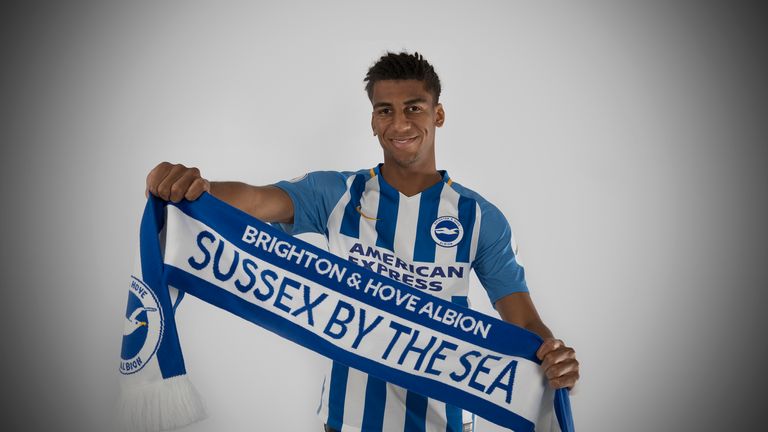 Bernardo joined Brighton on a four-year deal last week (Credit: BHAFC/Paul Hazlewood)
