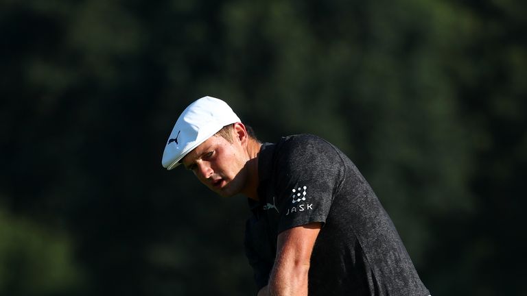 DeChambeau is chasing a second worldwide win of the year