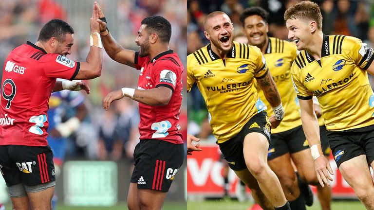 Crusaders v Hurricanes: Which half-backs will come out on top?