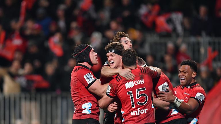 The Crusaders have been rampant in Super Rugby 2018