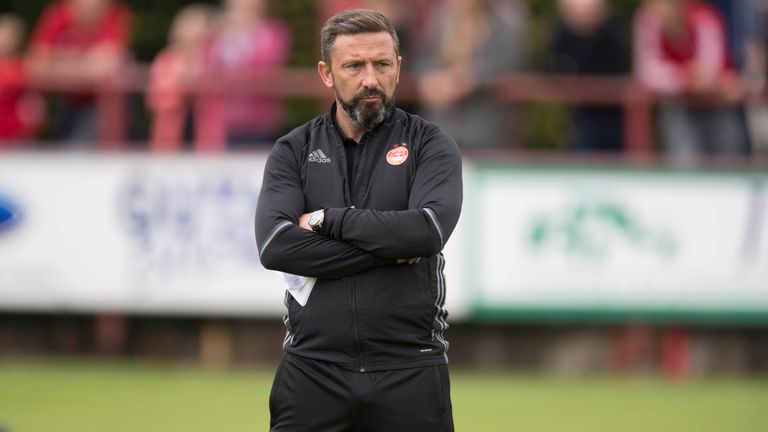 Aberdeen boss Derek McInnes is targeting another impressive season