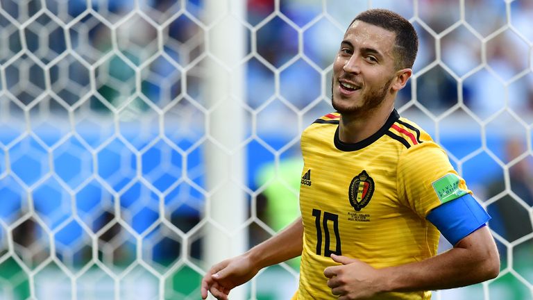 Belgium 2-0 England: Eden Hazard strikes in World Cup play-off win