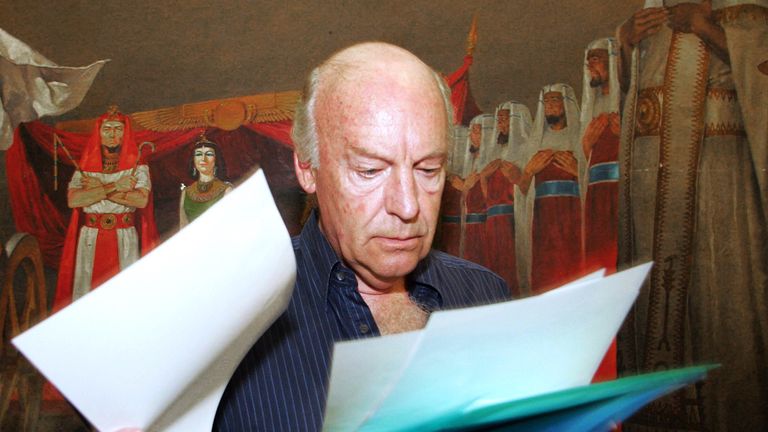   Eduardo Galeano, famous Uruguayan journalist and football fan 