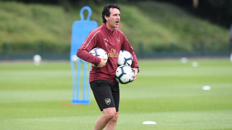 New Arsenal boss Unai Emery has been busy so far in this window