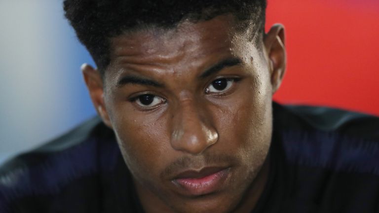 England's Marcus Rashford willing to take penalty in World Cup shootout