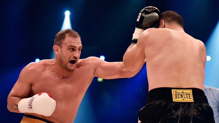 Pianeta fought for Kiltschko's world titles in 2013
