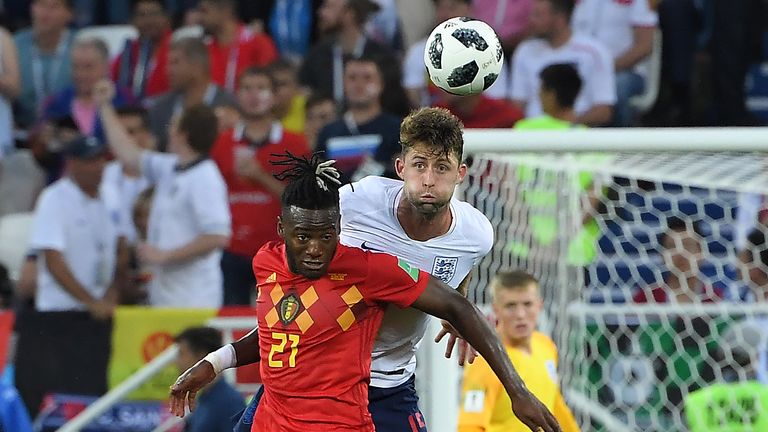 Cahill has made just one appearance at this year's World Cup