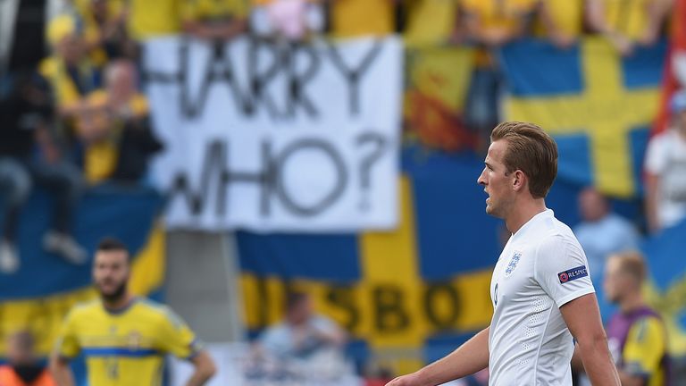 Harry Kane was part of Gareth Southgate's England U21 squad