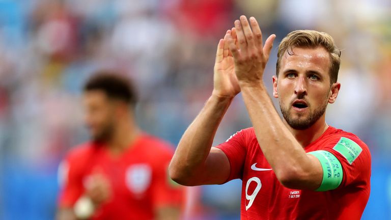   Will Harry Kane lead England to the glory of the World Cup? 