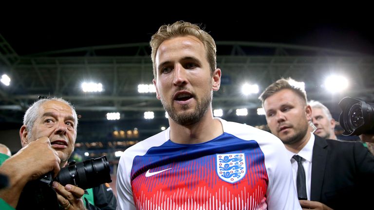 Harry Kane says England's performances in this summer's World Cup have helped improve the team's relationship with the fans