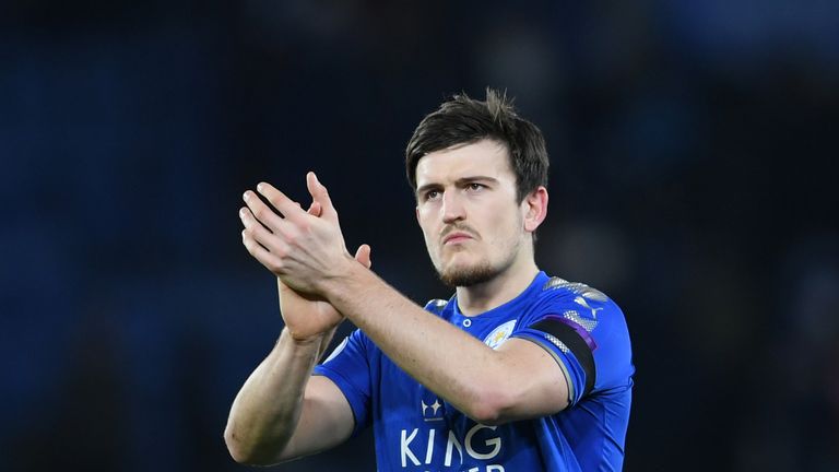 Harry Maguire could be on his way to Old Trafford