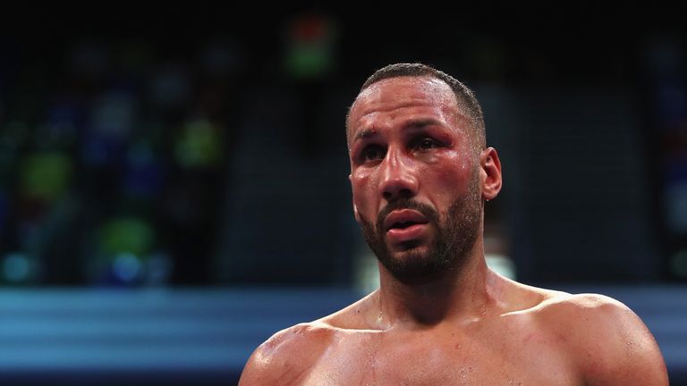James DeGale was due to defend his title against Jose Uzcategui