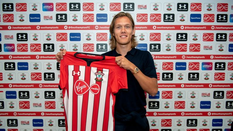 Jannik Vestergaard has joined Southampton