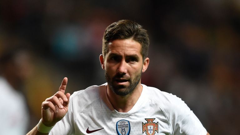 Moutinho has won 113 international caps for Portugal