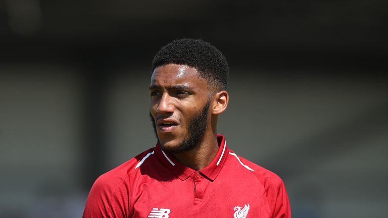 Joe Gomez will be available for selection and could play at centre back