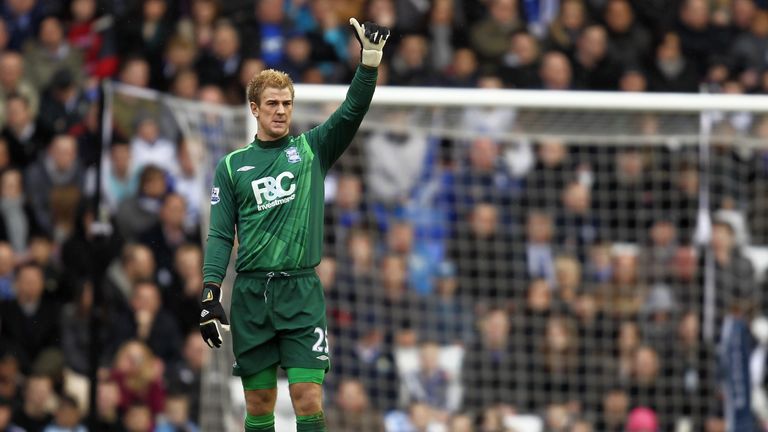 Hart spent a year at Birmingham on loan in 2009-10 where the Blues won the League Cup- but were also relegated