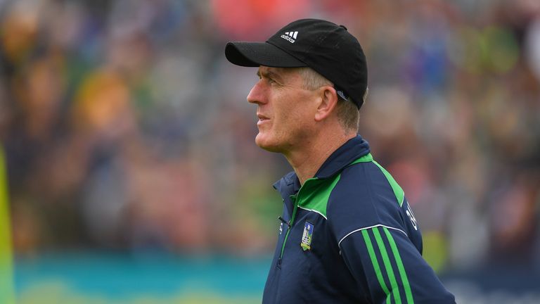 John Kiely will be hoping for his Limerick side to bounce back from the defeat to Clare