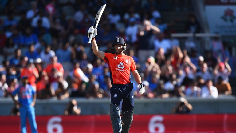Jos Buttler top-scored for England with 69