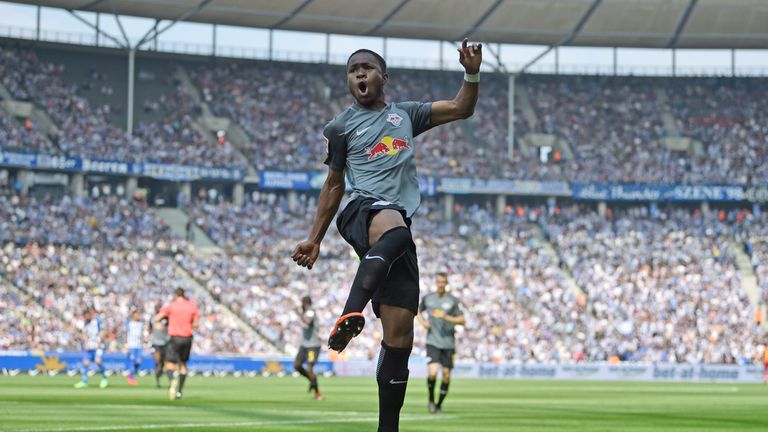 Ademola Lookman has impressed in the Bundesliga
