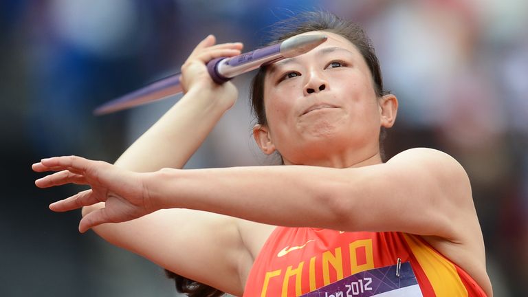 Lu Huihui will lead a strong javelin line-up