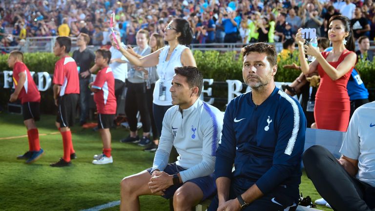 Pochettino is without nine first-teamers in the United States