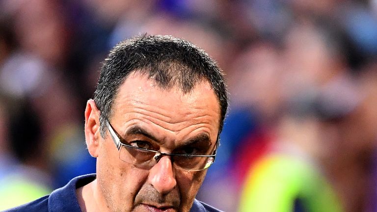   Maurizio Sarri spent three seasons in Naples 