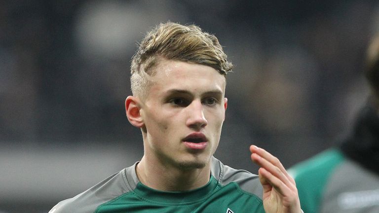 Mickael Cuisance joined Borussia Monchengladbach last summer