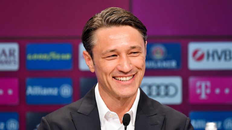 Kovac's final game in charge of Frankfurt before joining Bayern was a 3-1 win in the German Cup final against his new employers